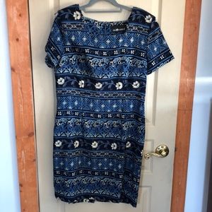 Sag Harbor womens dress size 12